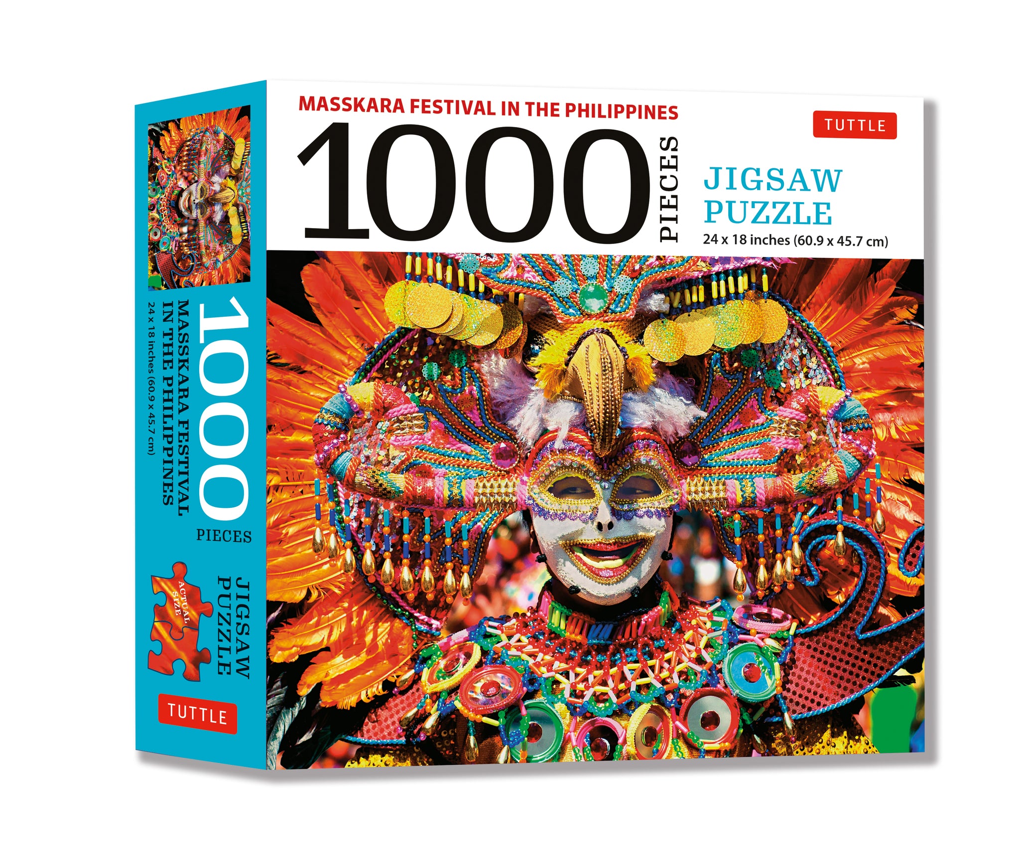 Cover image for Philippines MassKara Festival - 1000 Piece Jigsaw Puzzle ISBN 9780804854559